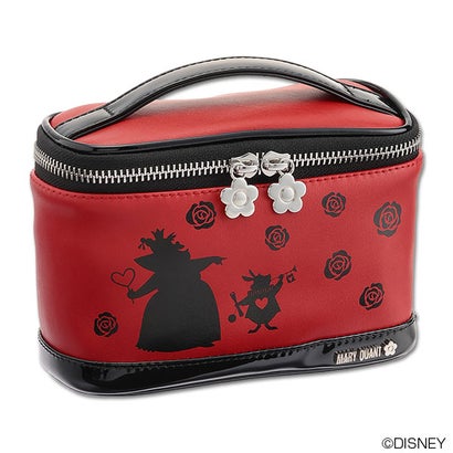 マリークワント MARY QUANT クィーンデザイン バニティ （レッド）
