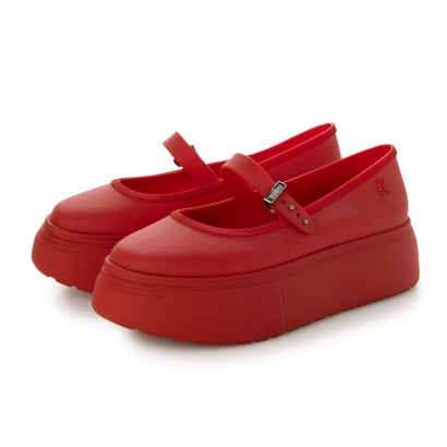 メリッサ melissa MELISSA SOFT BALLERINA PLATFORM AD （RED）