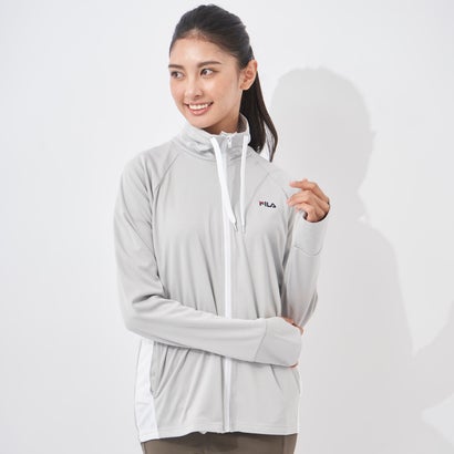 フィラ FILA スムースラッシュガード (グリーン)