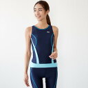 フィラ FILA 配色セパレート水着【返品不可商品】 (ネイビー)