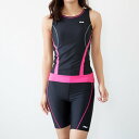 フィラ FILA 配色セパレート水着【返品不可商品】 (ピンク)