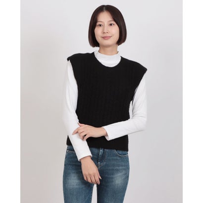 シルビアン ヒーチ SILVIAN HEACH ニットベスト （BLACK）