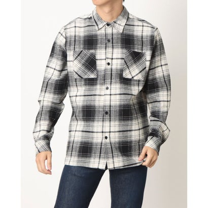 モードフルーレ MODE FOURRURE イタリア製メンズコットンシャツ (チェック)