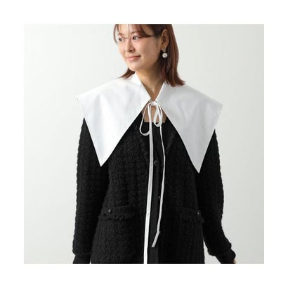 PATOU 付け襟 AC0110017 ロゴタグ （001W/White/ホワイト）