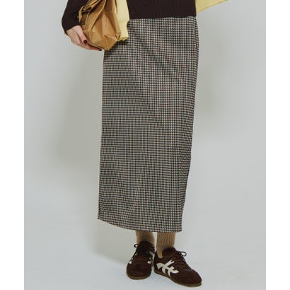 コカ coca ジャカードIラインスカート （A）