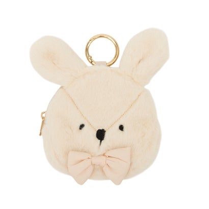 プティマイン petit main pupu&teteミニポーチ/L （ウスベージュ）