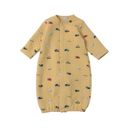 プティマイン petit main キルト車柄2wayオール【返品不可商品】 （キイロ）