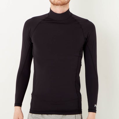 フィラ FILA 接触冷感ロングインナー （ブラック）