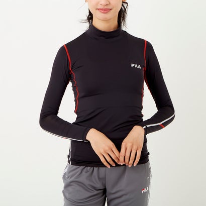 フィラ FILA 接触冷感ロングインナー （レッド）