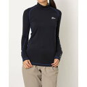 フィラ FILA DRY長袖ハイネックインナー (ネイビー)