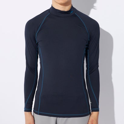 カッパ Kappa ハイネックコンプレッション （ネイビー）