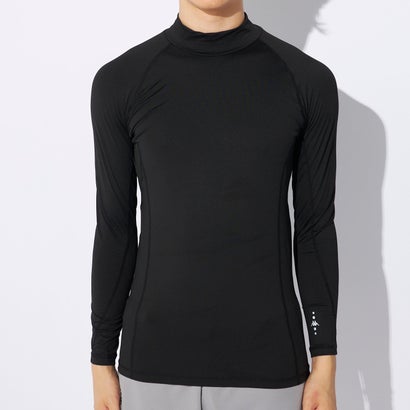 カッパ Kappa ハイネックコンプレッション （ブラック）