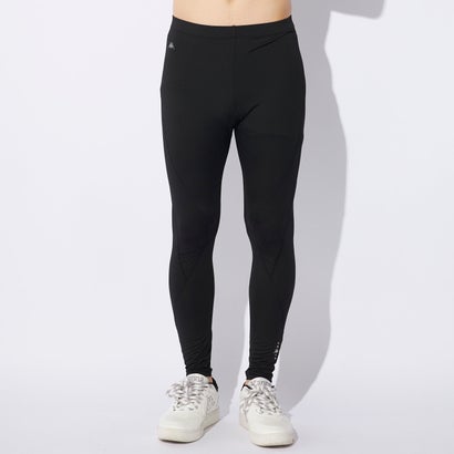 カッパ Kappa コンプレッションレギンス【返品不可商品】 （ブラック）