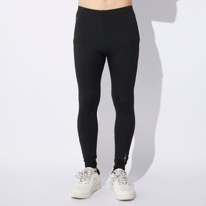カッパ Kappa コンプレッションレギンス【返品不可商品】 （ブラック）