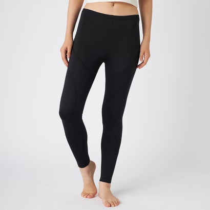 カッパ Kappa 裏起毛レギンス （ブラック）