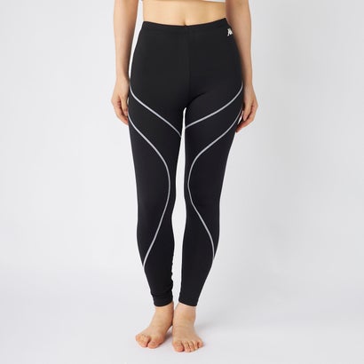 カッパ Kappa 裏起毛レギンス （ホワイト）