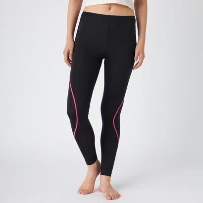 カッパ Kappa ベーシックレギンス （ブラック）