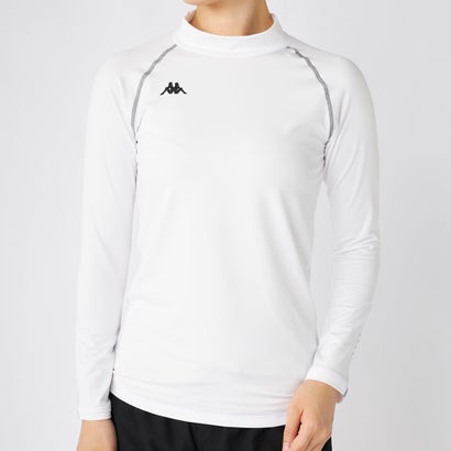 カッパ Kappa 裏起毛コンプレッションウェア （グレー）