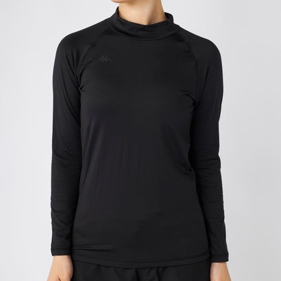 カッパ Kappa 裏起毛コンプレッションウェア （ブラック）