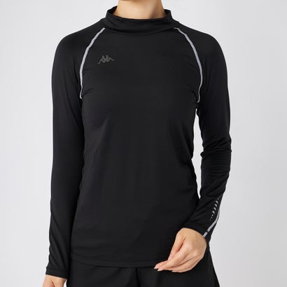 カッパ Kappa 裏起毛コンプレッションウェア （グレー）