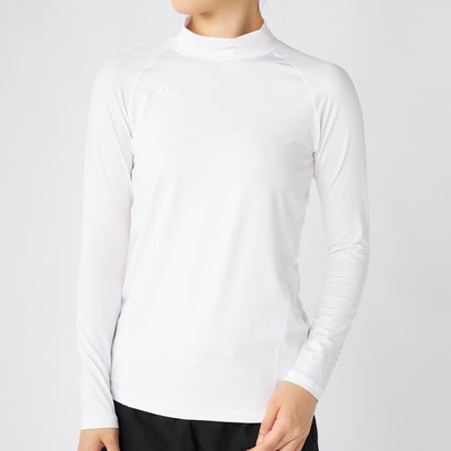 カッパ Kappa 後メッシュ切替コンプレッション （ホワイト）