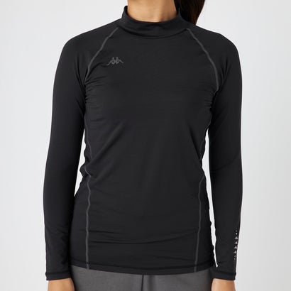 カッパ Kappa 後メッシュ切替コンプレッション （グレー）