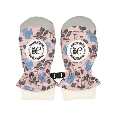 マリ クレール marie claire MC ENFANTSSA スノーミトン （PK）(4)