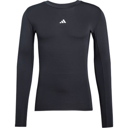 アディダス adidas アディダス adidas サッカー テックフィット 長袖Tシャツ メンズ 男性 フィットシャ..
