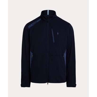 ポロ ゴルフ｜アールエルエックス POLO GOLF｜RLX GOLF （RLX）カラーブロック パッカブル ジャケット （410ネイビー）