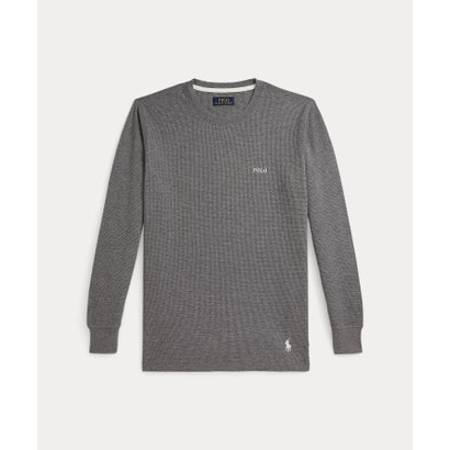 ラルフ ローレン ホーム RALPH LAUREN HOME ワッフルニット スリープ シャツ （020グレー）