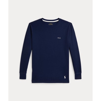 ラルフ ローレン ホーム RALPH LAUREN HOME ワッフルニット スリープ シャツ （410ネイビー）