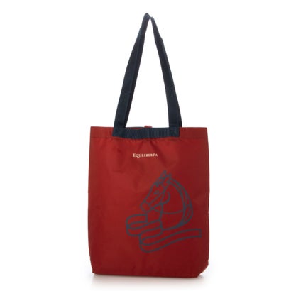 エクリベルタ EQULIBERTA イージィ トートバッグ （レッド）