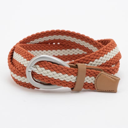 エクリベルタ EQULIBERTA ホースシューバックル メッシュベルト （オレンジ）