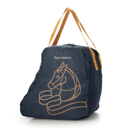 エクリベルタ EQULIBERTA イージィ ショートブーツバッグ （ネイビー）