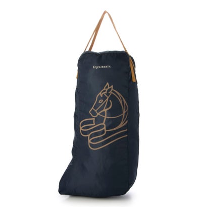 エクリベルタ EQULIBERTA イージィ ロングブーツバッグ （ネイビー）