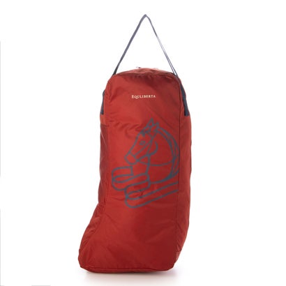 エクリベルタ EQULIBERTA イージィ ロングブーツバッグ （レッド）