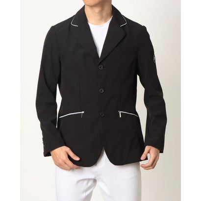 エクリベルタ EQULIBERTA メタリオン ショージャケット メンズ （ブラック）