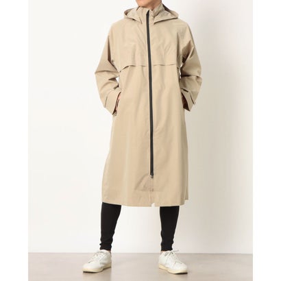 エクリベルタ EQULIBERTA イージス 高機能レインコート ユニセックス (ベージュ)