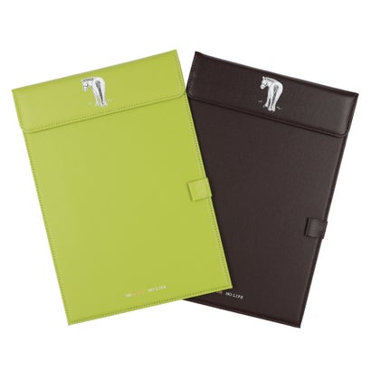 ニコ Nico マグネットバインダー （ブラウン）