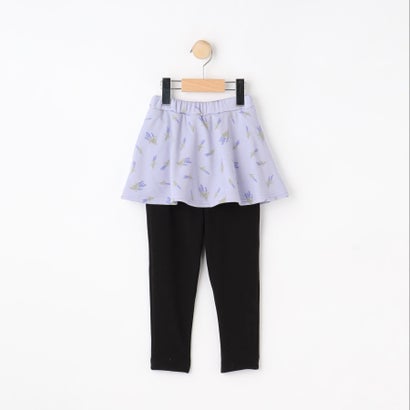 シューラルー キッズ SHOO・LA・RUE／Kids 【100-150cm】裏シャギースカッツ （ラベンダー(180)）