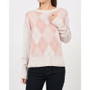 リナシメント RINASCIMENTO アーガイルNT (var.Rosa Chiaro)