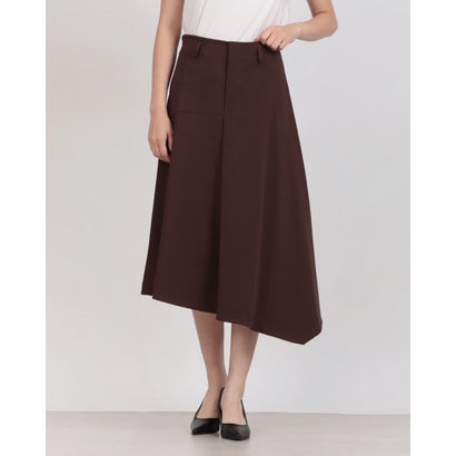 リナシメント RINASCIMENTO アシメタックフレアスカート （Cioccolato）