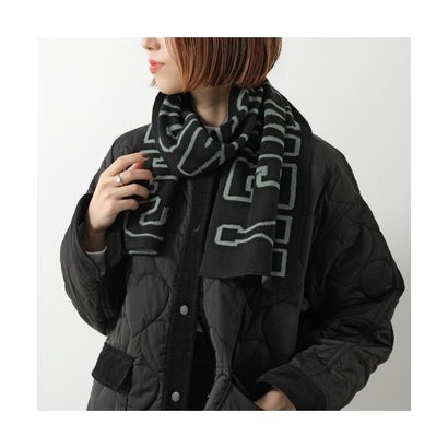 ステラ マッカートニー STELLA McCARTNEY STELLA McCARTNEY KIDS マフラー TX0P43 Z1528 （930/ブラッ..