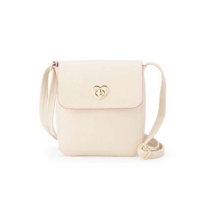 シューラルー キッズ SHOO・LA・RUE／Kids ソフトレザー調ポシェット （ベージュ(052)）