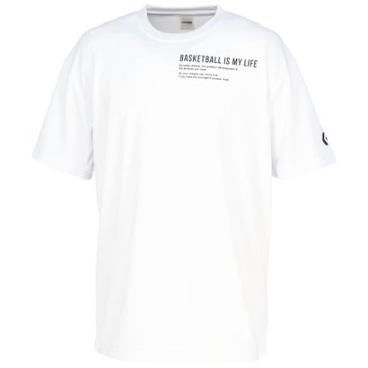 コンバース CONVERSE コンバース CONVERSE バスケット プリント T シャツ CB252363 （1911 ブラック×ホワイト）