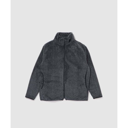 マックハウス Mac-House シャギーフリース ジップジャケット （杢ネイビー）