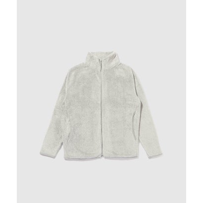 マックハウス Mac-House シャギーフリース ジップジャケット （杢ネイビー）