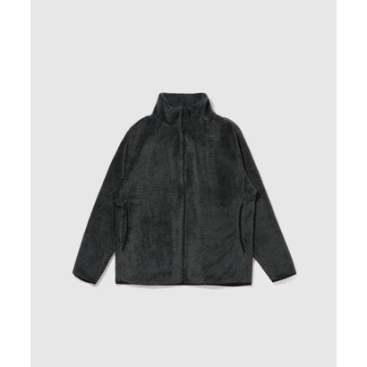 マックハウス Mac-House シャギーフリース ジップジャケット （杢ネイビー）