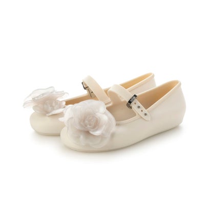 メリッサ melissa MINI MELISSA SOFT BALLERINA PETALS INF （BEIGE）