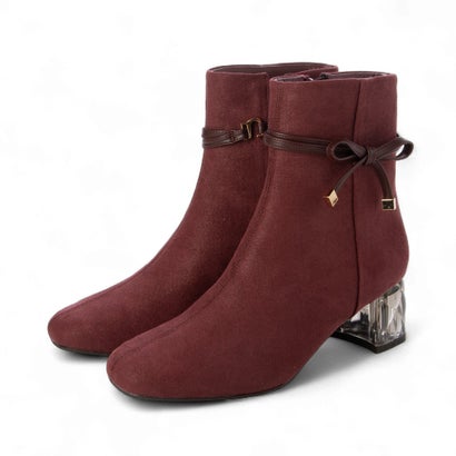 ムーム MUUM 2WAYクリアヒールショートブーツ （WIS）(4)